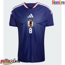 Camiseta Japón Takumi Minamino #8 Primera Equipación Mundial 2026 manga corta